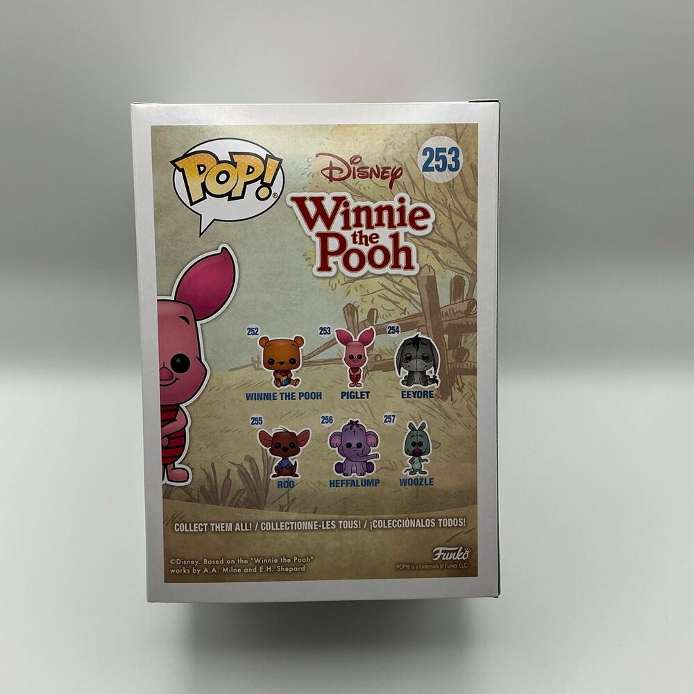 Piglet #253 Winnie the Pooh Funko Pop – Vaulted - Picture 3 of 6
